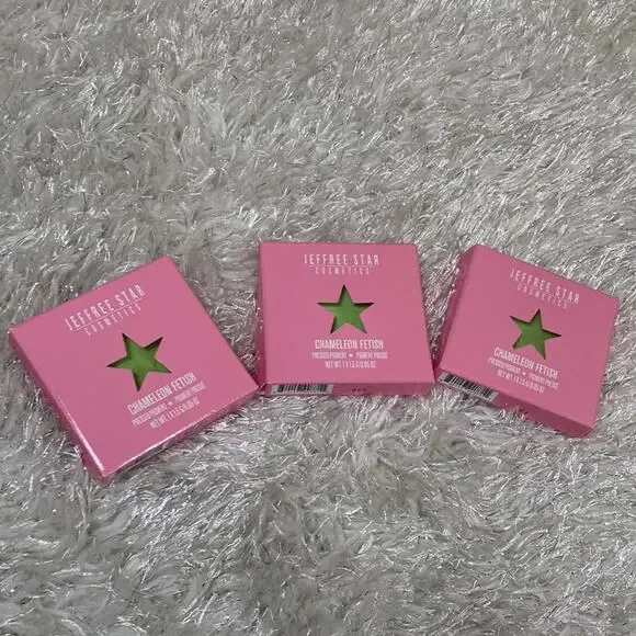 NIB Jeffree Star Cosmetics Chameleon Fetish Eyeshadow - Picture 2 of 4